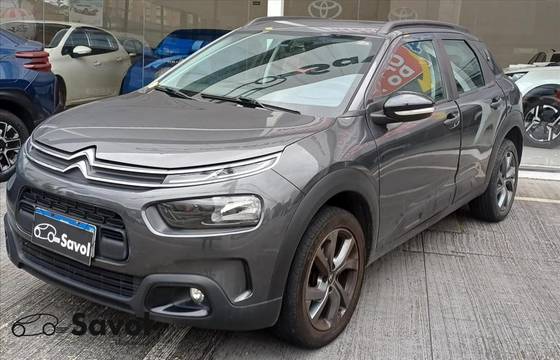 CITROËN C4 CACTUS 1.6 VTI 120 FLEX FEEL EAT6